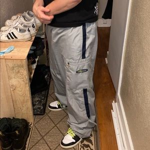 Nike vintage track pants